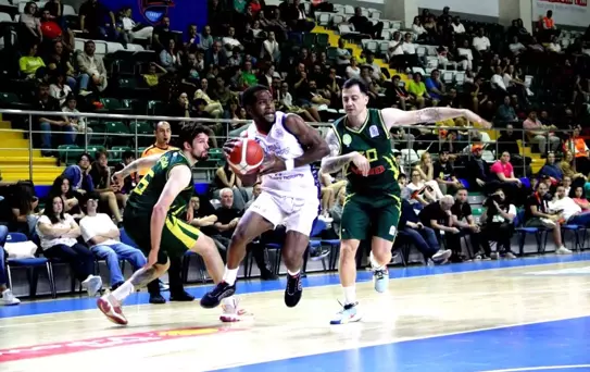 Çağdaş Bodrumspor Manisa Büyükşehir Belediyespor'a mağlup oldu