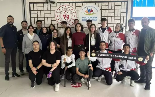 Okul Sporları Gençler Kız-Erkek Pool Bilardo Müsabakaları Tamamlandı