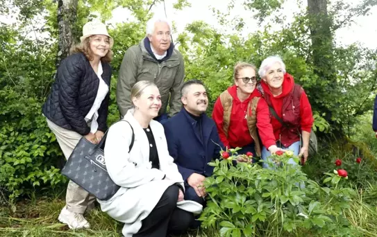 Şile Belediyesi 10. Şakayık Şenliği'ni düzenledi