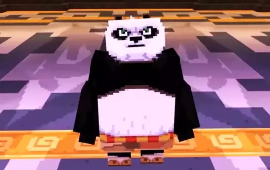 Minecraft, Kung Fu Panda ile işbirliği yapıyor