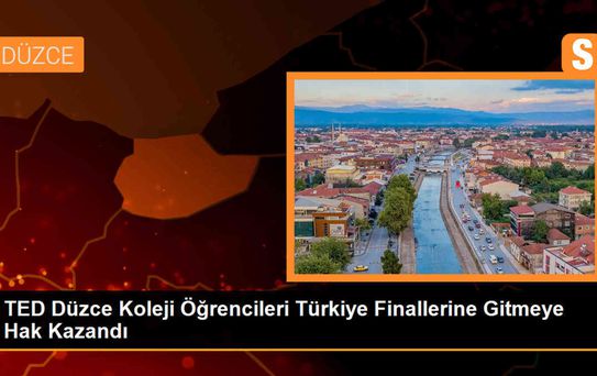 TED Düzce Koleji Öğrencileri Küçük Kızlar Tenis Türkiye Finallerine Gidiyor