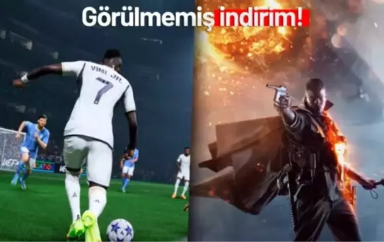 Electronic Arts Mağazasında İndirim Başladı