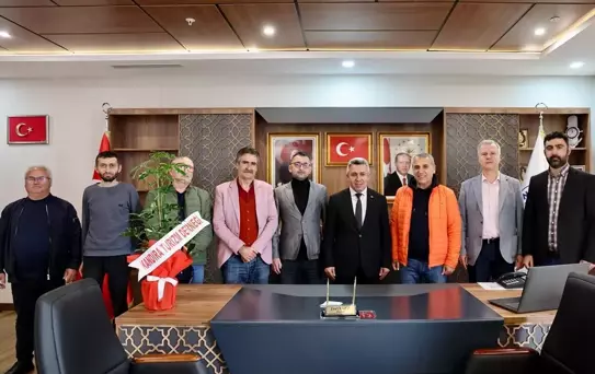Kandıra Belediye Başkanı turizm işletmecileriyle bir araya geldi