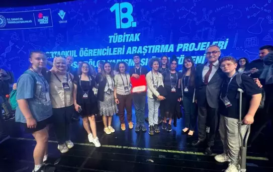 Bilecik'i temsil eden 4 proje ekibi başarıyla döndü