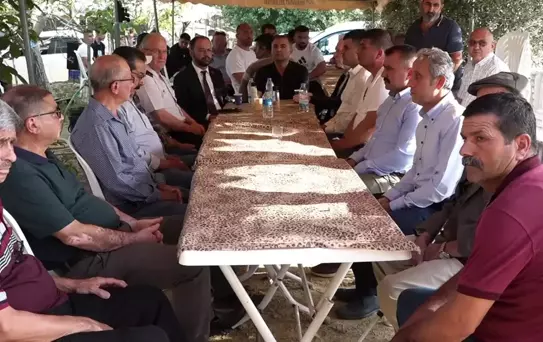 Manavgat Belediye Başkanı Şehit Jandarma Astsubay Çavuş Mustafa Şen'in Ailesini Ziyaret Etti