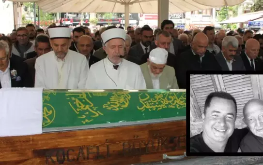 Acun Ilıcalı'nın amcası Gürbüz Ilıcalı son yolculuğuna uğurlandı