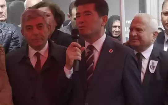 CHP Trabzon eski il başkanı Cafer Hazaroğlu son yolculuğuna uğurlandı