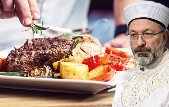 Diyanet İşleri Başkanlığı, yemek ihalesi iddialarını yalanladı
