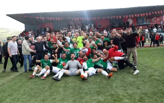Şehitkamil Belediyespor, Kalespor'u 3-1 mağlup ederek BAL'a yükseldi