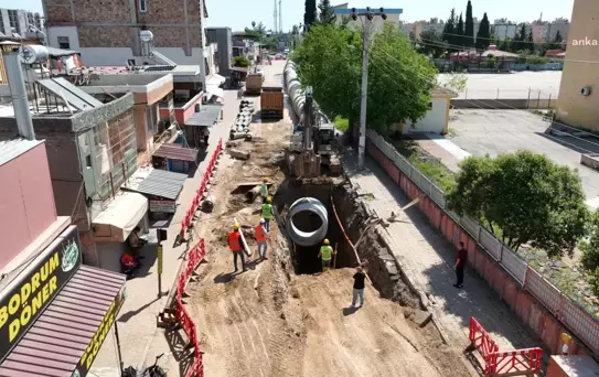 Adana Büyükşehir Belediyesi Yüreğir'e 57 Milyon TL'lik Altyapı Yatırımı Yaptı