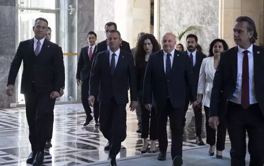 Özel, CHP TBMM Grup Toplantısı'nda konuştu: (1)