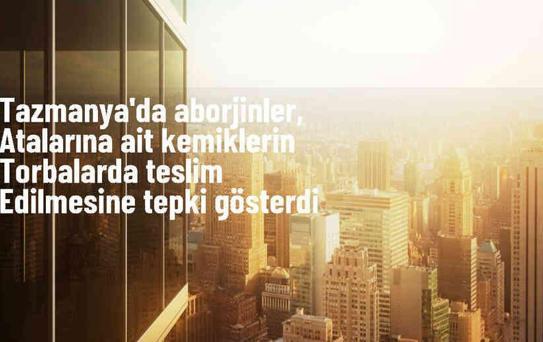 Avustralya'da Aborjin Kemik Kalıntılarına Saygısızlık İddiası