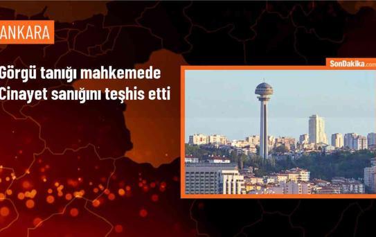 Ankara'da eski ortağını öldürdüğü iddia edilen sanıkların yargılanması devam ediyor