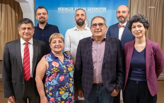 İstanbul Tabip Odası Yeni Yönetim Kurulu Görev Dağılımını Yaptı