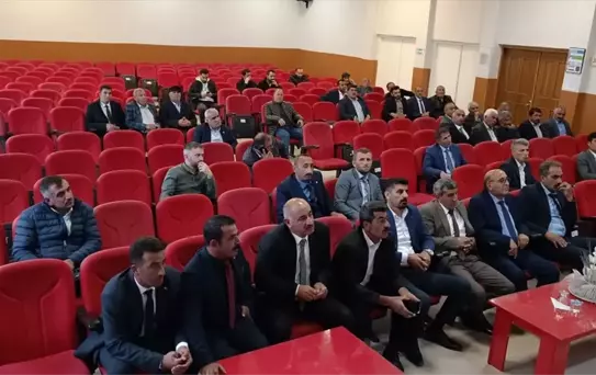 Kars'ın Kağızman ilçesinde Köylere Hizmet Götürme Birliği encümen seçimi gerçekleştirildi