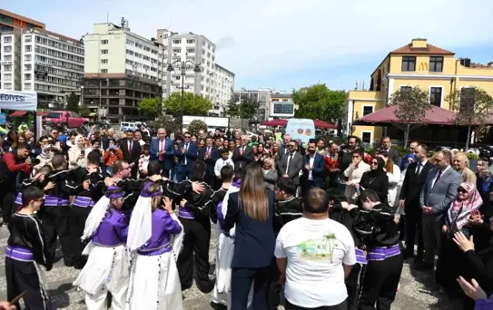 Samsun'da Engelliler Haftası Etkinliği Gerçekleştirildi