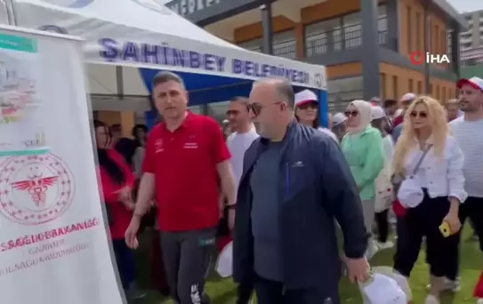 Gaziantep'te 'Sağlık İçin Harekete Geç' etkinlikleri düzenlendi