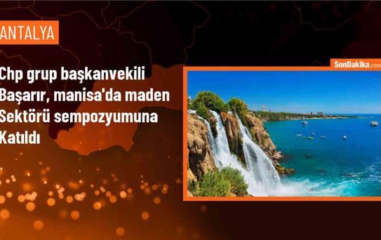 CHP Grup Başkanvekili Ali Mahir Başarır: Maden kazalarının önlenmesi için yasal düzenlemelere ihtiyaç var