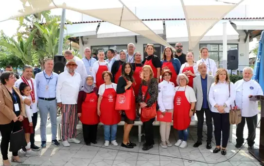 Söke'de Yöresel Yemek Yarışması Renkli Görüntülere Sahne Oldu
