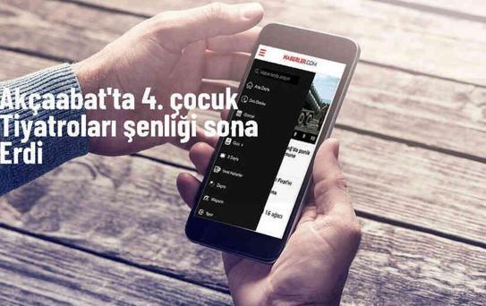 Akçaabat Belediyesi 4. Çocuk Tiyatroları Şenliği Son Buldu