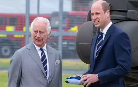 İngiltere Kralı 3. Charles, Kurmay Albay rütbesini Prens William'a devretti