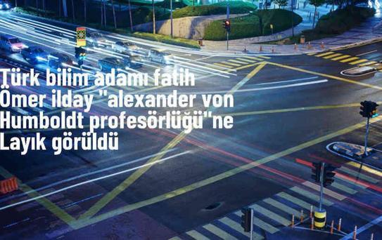 Türk Bilim İnsanı Prof. Dr. Fatih Ömer İlday Almanya'da Ödül Aldı