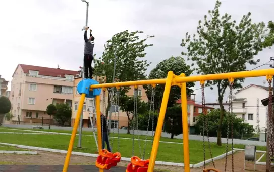 Körfez Belediyesi Parkları Güvenlik Kameralarıyla Daha Güvenli Hale Getiriyor
