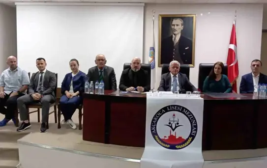 Akçakoca Lisesi Mezunları Derneği Kuruldu