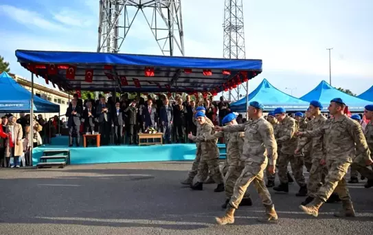 Engelliler Haftası'nda Özel Bireyler Askerlik Yaptı