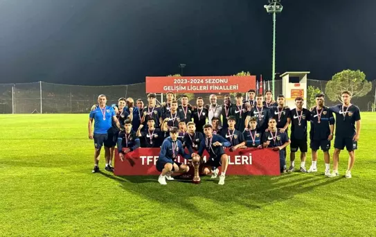 U17 Elit B Ligi Play-Off'ta Kayserispor üçüncü oldu