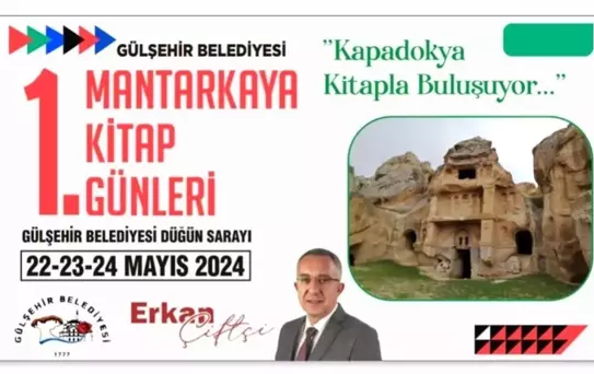 Gülşehir'de İlk Mantarkaya Kitap Günleri Başlıyor