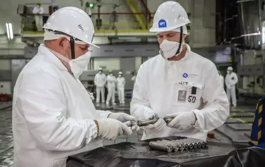 Rusya'da Leningrad Nükleer Güç Santrali'nde Tıbbi İzotop Üretimi Başlıyor