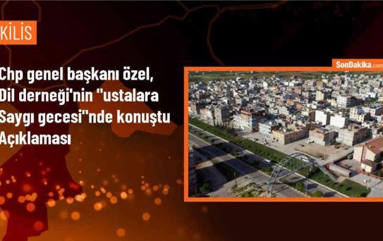 CHP Genel Başkanı Özgür Özel: Müfredat yapmak, anayasa yapmaktan önemlidir