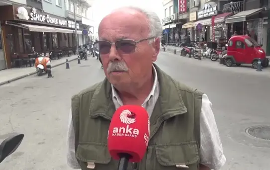 Sinop'ta Vatandaşlar Türkiye Ekonomisini Değerlendirdi