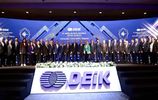 Altunkaya Şirketler Grubu Yönetim Kurulu Başkanı Mahsum Altunkaya DEİK Yönetim Kurulu üyeliğine seçildi