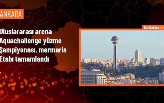 Muğla'da düzenlenen 21. Uluslararası Arena AquaChallenge Yüzme Şampiyonası sona erdi