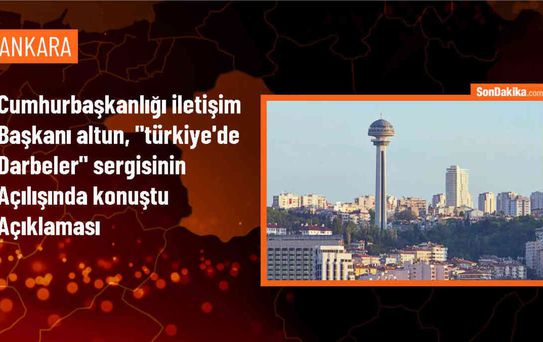 Cumhurbaşkanlığı İletişim Başkanı Fahrettin Altun: Darbeler milletin iradesiyle bozuldu