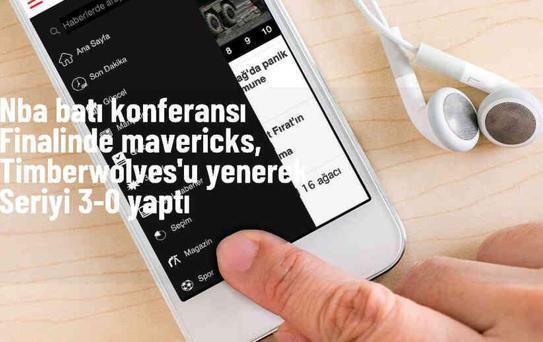 Dallas Mavericks, Minnesota Timberwolves'u 116-107 yenerek seriyi 3-0'a getirdi