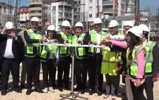 Ayça Azak Gündüz Bakımevi ve Çocuk Kreşi'nin temeli atıldı