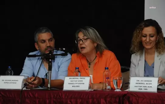 Karşıyaka Belediyesi Can Dostlar Çalıştayı'nda sokak hayvanlarına destek çağrısı yaptı