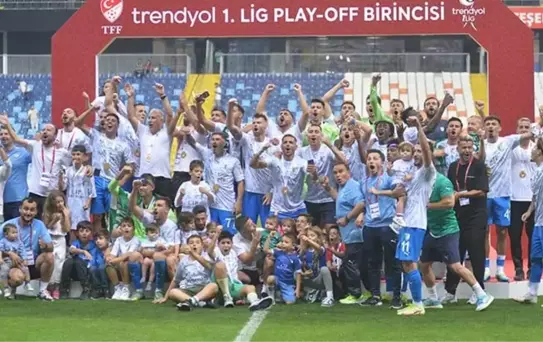 Sakaryaspor'u 3-1 yenen Bodrum FK, Süper Lig'e yükselen son takım oldu
