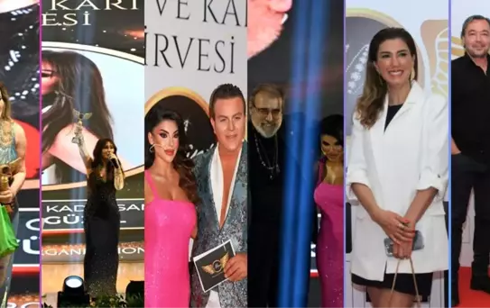 Başarılı İsimler Meslek Başarı ve Onur Ödülleriyle Ödüllendirildi