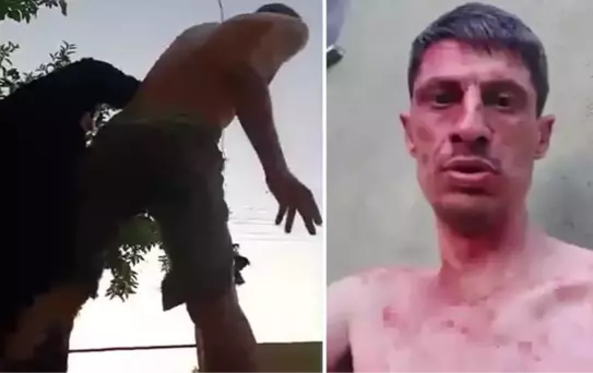 Canlı yayında 'Namus belası' şarkısı eşliğinde eniştesini bıçakladı