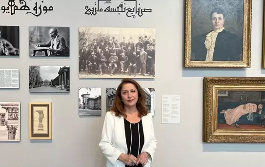 İstanbul Resim ve Heykel Müzesi'nde 'Temsil ve Hafıza' sergisi açıldı