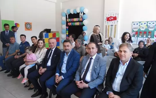 Orta'da Özel Eğitim Öğrencileri İçin Mezuniyet Töreni Düzenlendi