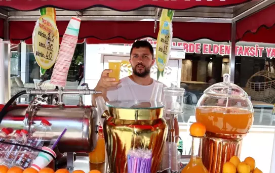 Eskişehir'de Sifon Limonata Bayram Tatilinde Yoğun İlgi Gördü