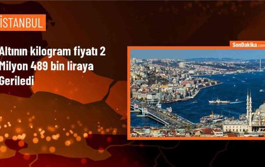 Altın Fiyatları Düşüşe Geçti