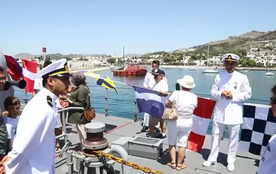 Amiral Turgut Reis, Bodrum'da Anıldı