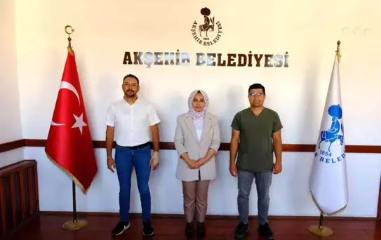Akşehir Belediyesi'nde Üç Yeni Müdürlük Açıldı
