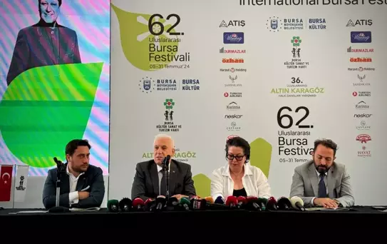 Bursa'da 62. Uluslararası Festival Başlıyor